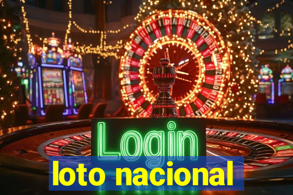 loto nacional